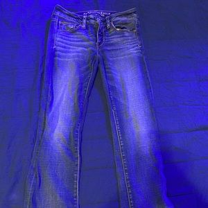 american eagle boot cut jeans